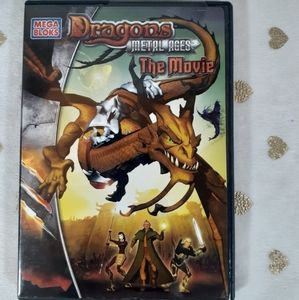 📀📼 10/$25 Dragons: Matel Ages The Movie DVD